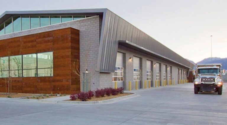 steel garage door