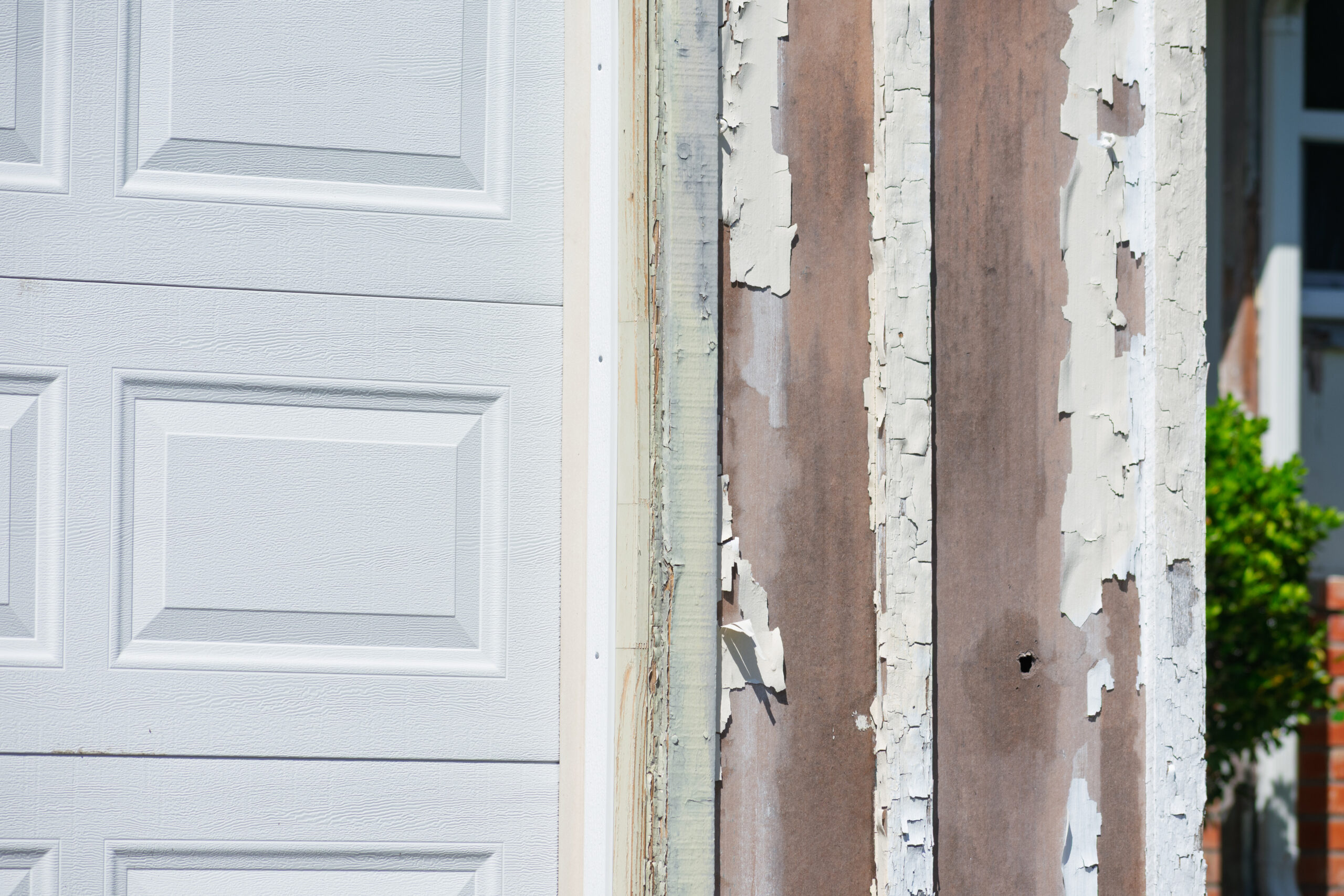 paint garage door