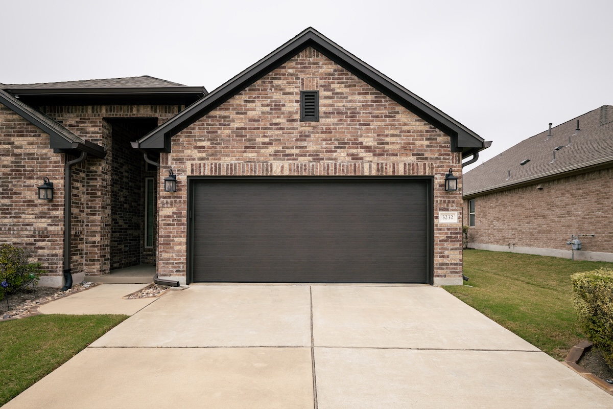 Cedar Park brown door