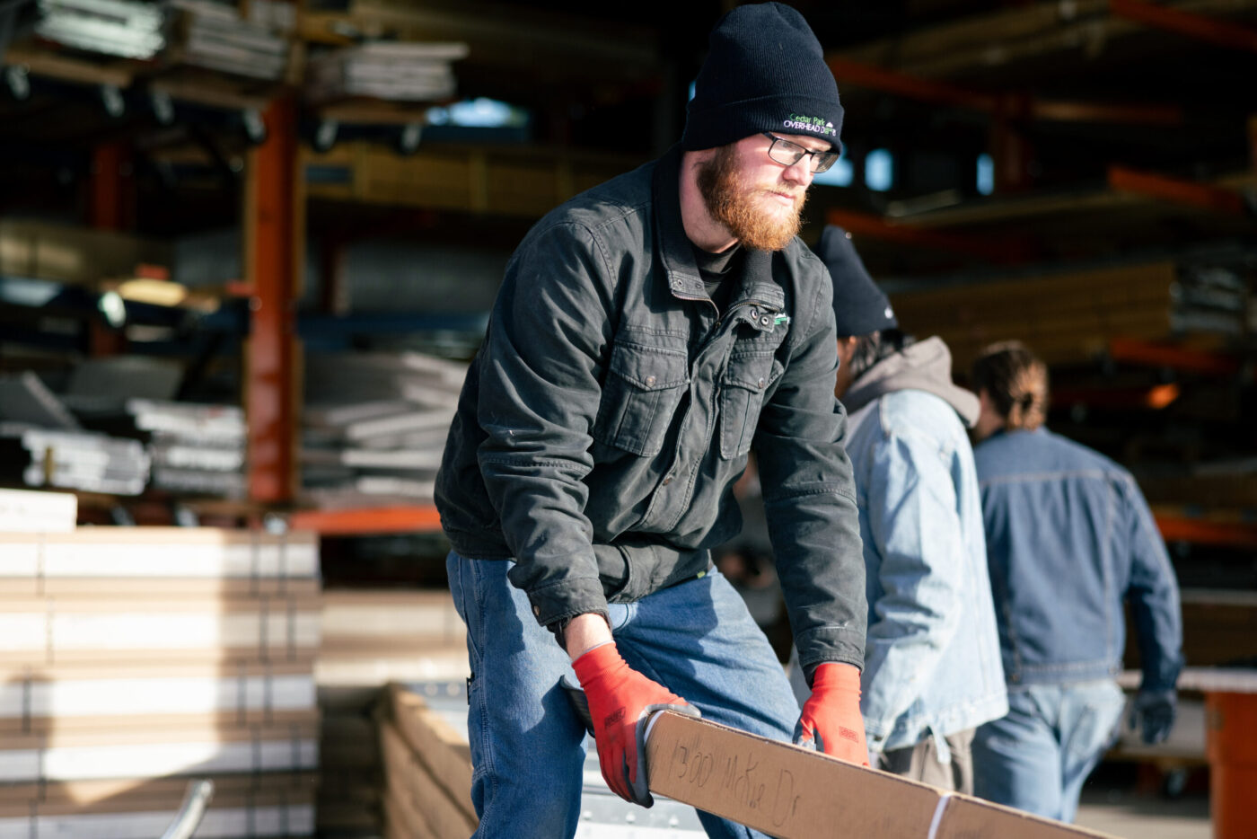 working in cedar park warehouse