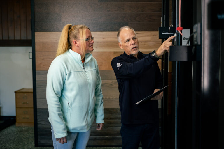 showroom visit