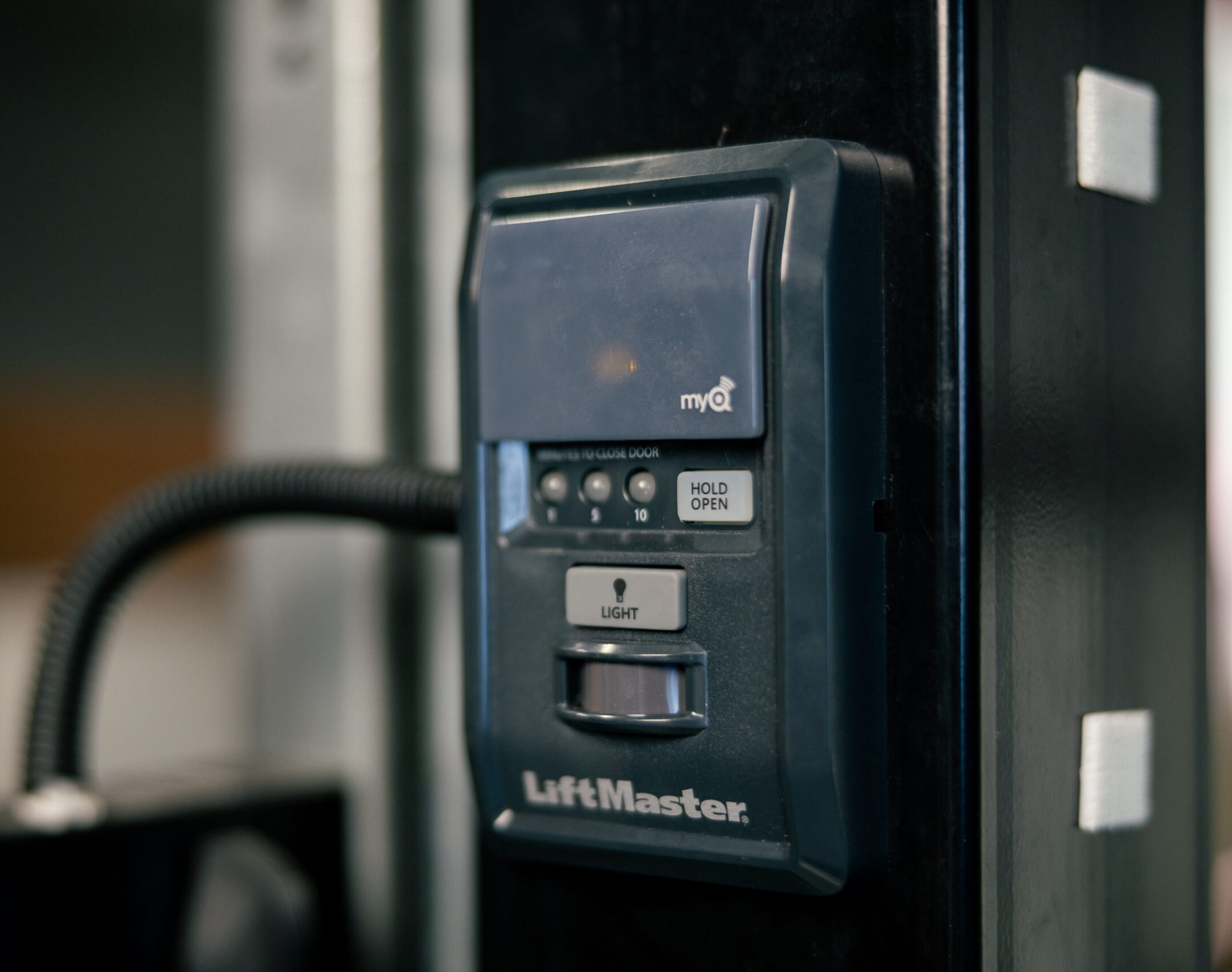 close up of tech system
