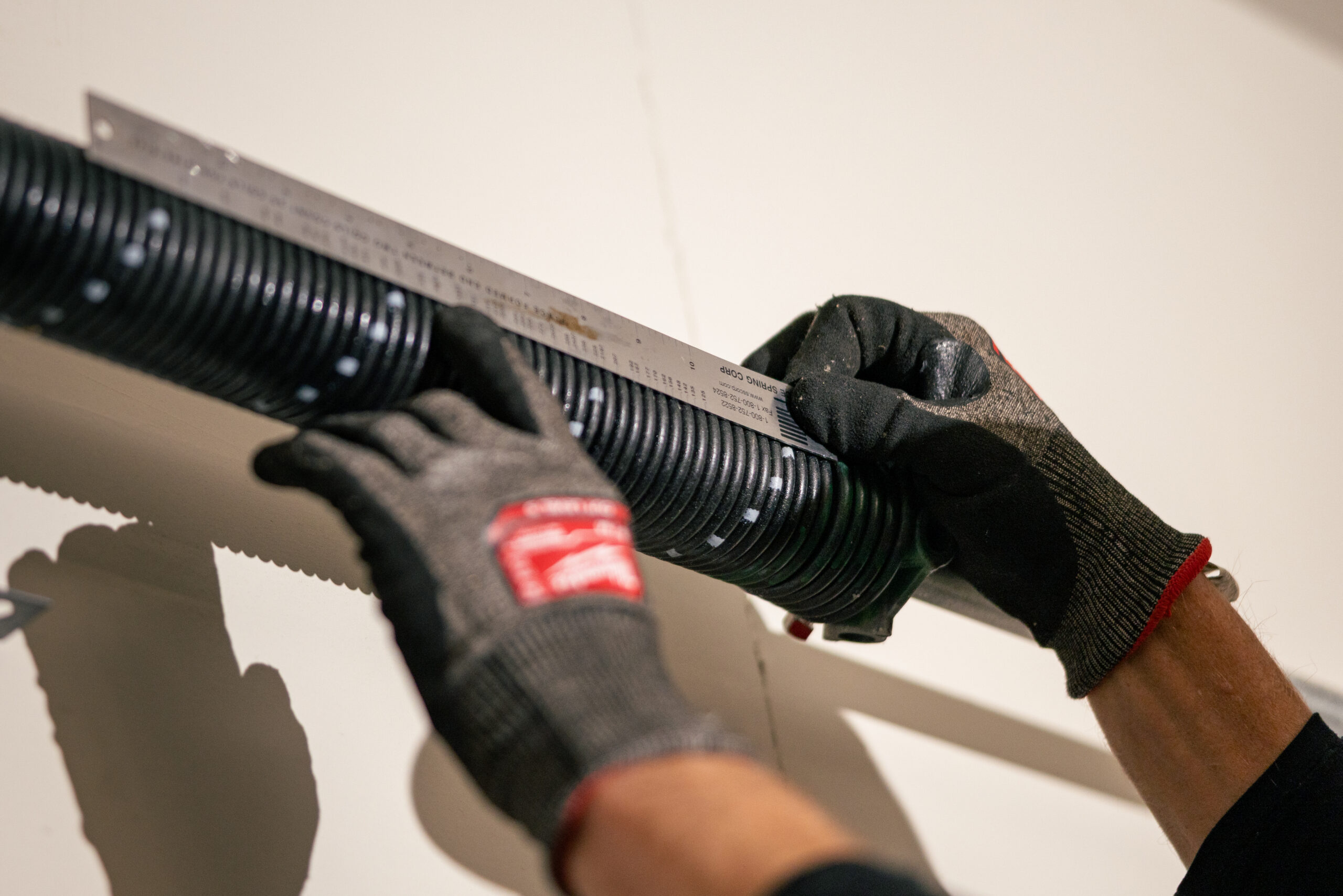 fixing garage spring