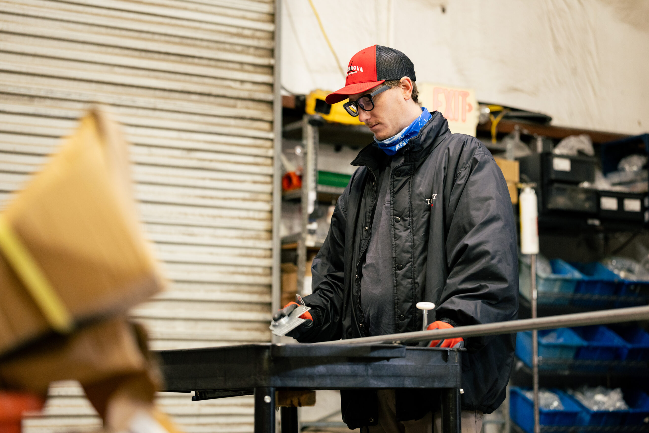 products in warehouse