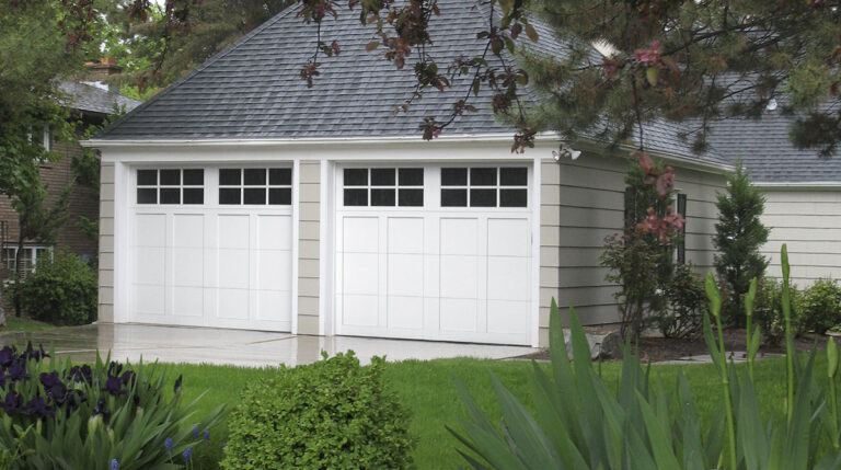 carriage garage doors