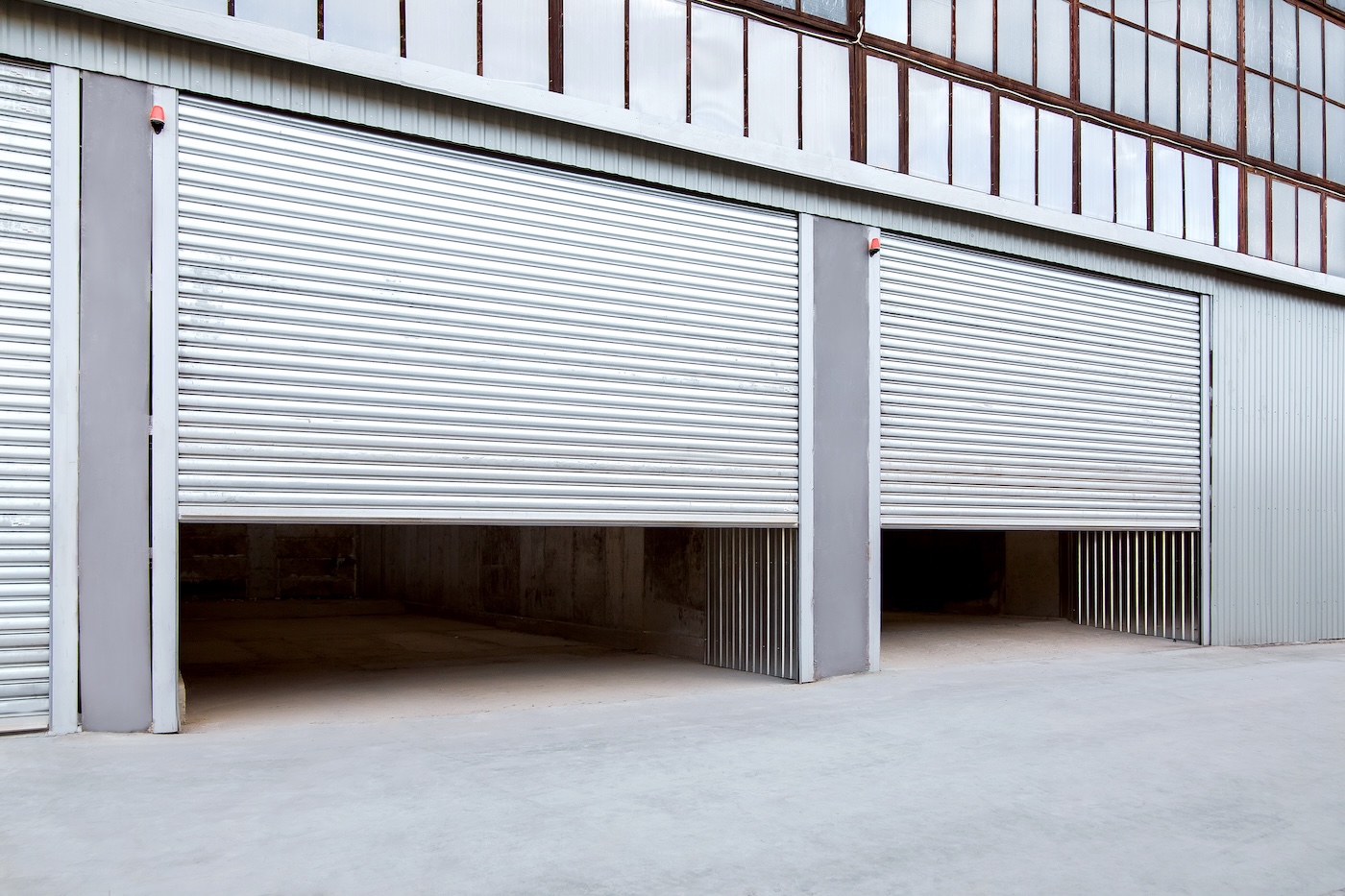 security doors commercial building