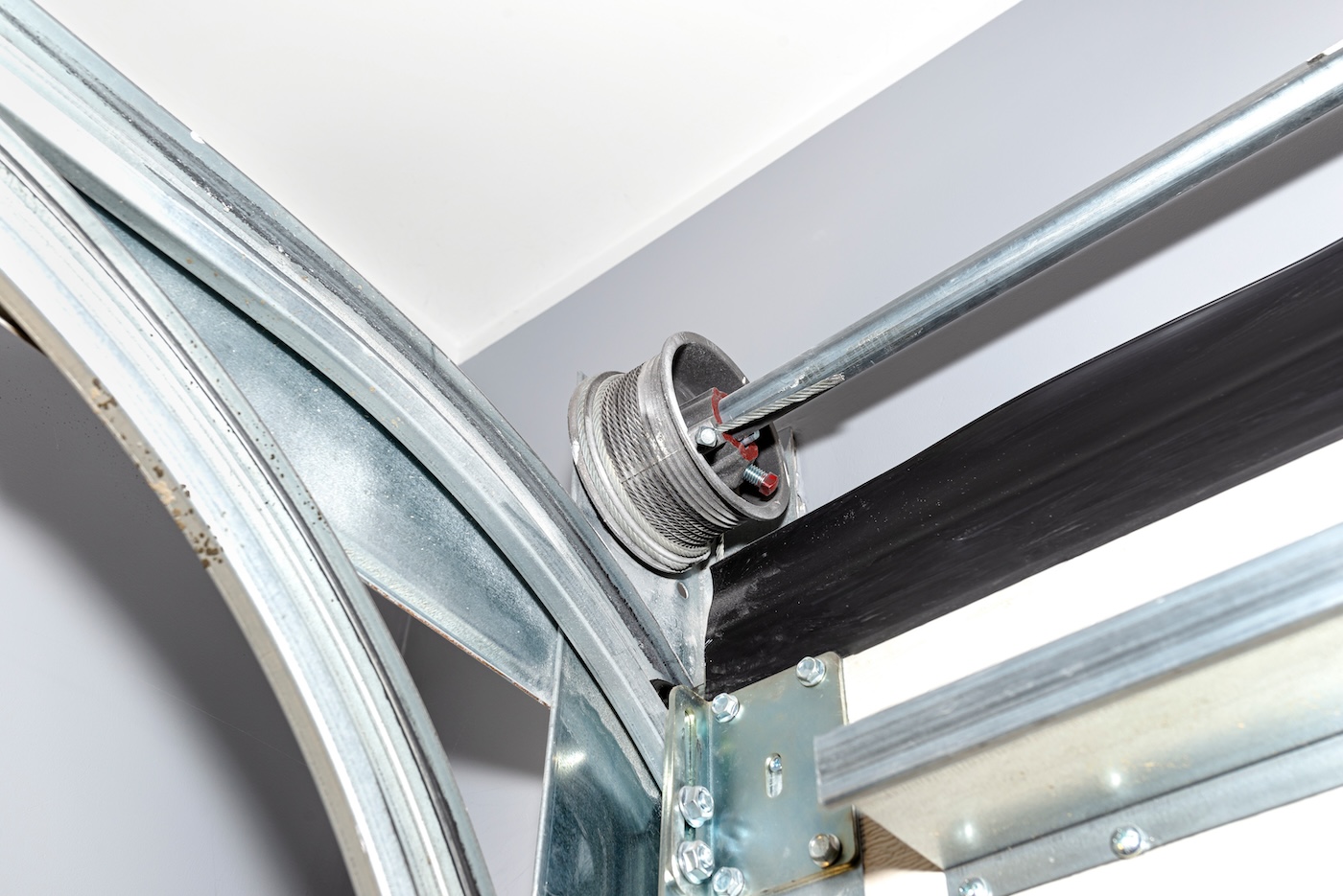new garage door cable installation