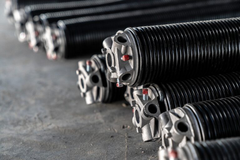 clopay garage door parts multiple black springs