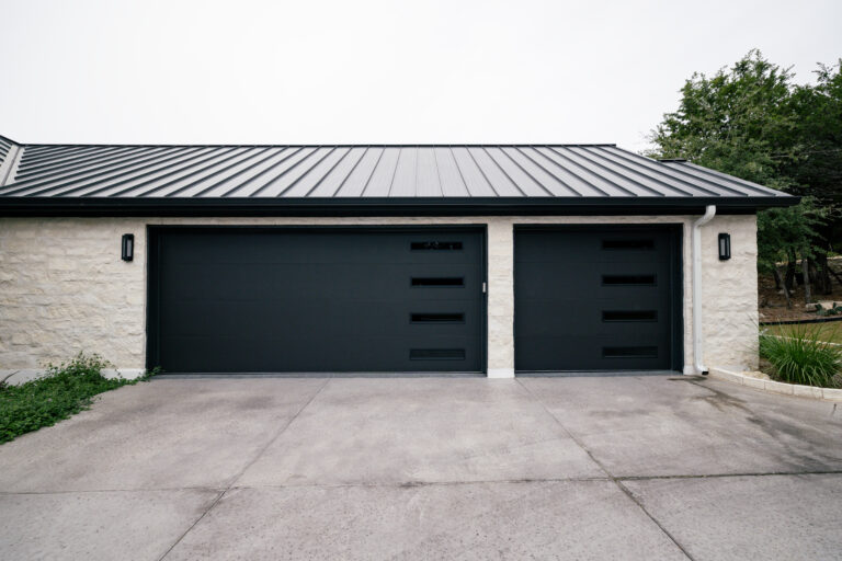 steel garage doors black steel big doors small house