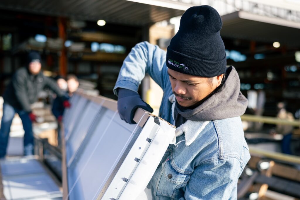 Cedar park worker