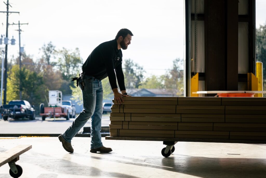 Cedar park worker