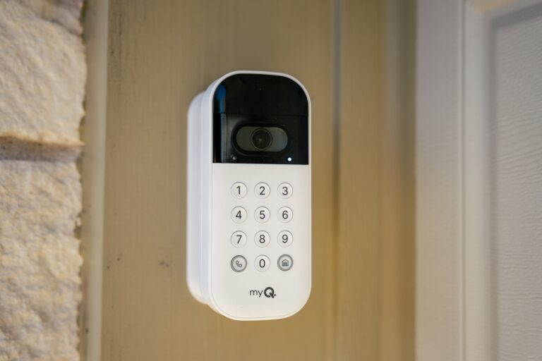 Garage Door Keypad