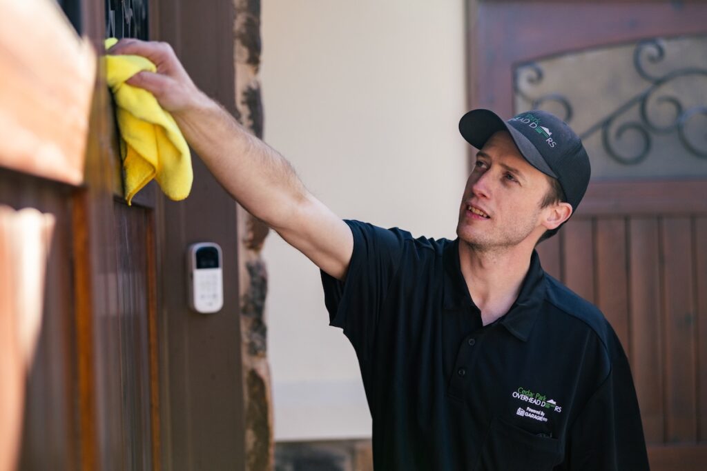Cedar park worker