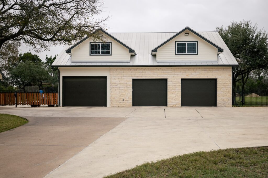 Cedar park garage door
