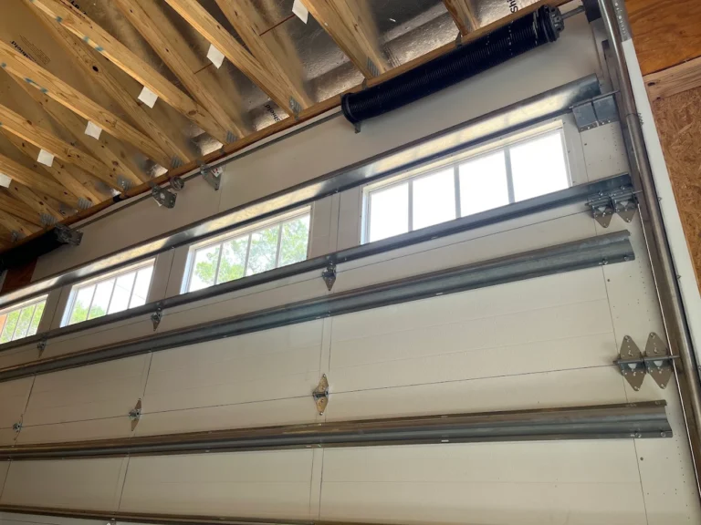 Cedar park garage door project